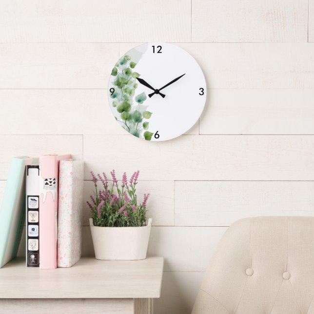 Wall Clock (Reading Room)