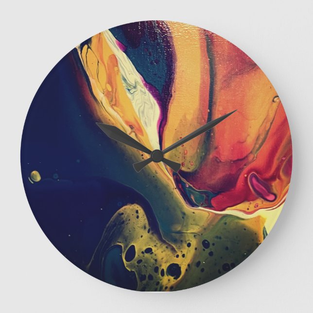 Wall clock (Front)