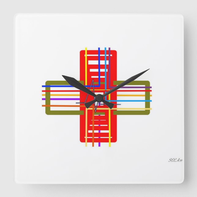 Wall Clock (Front)