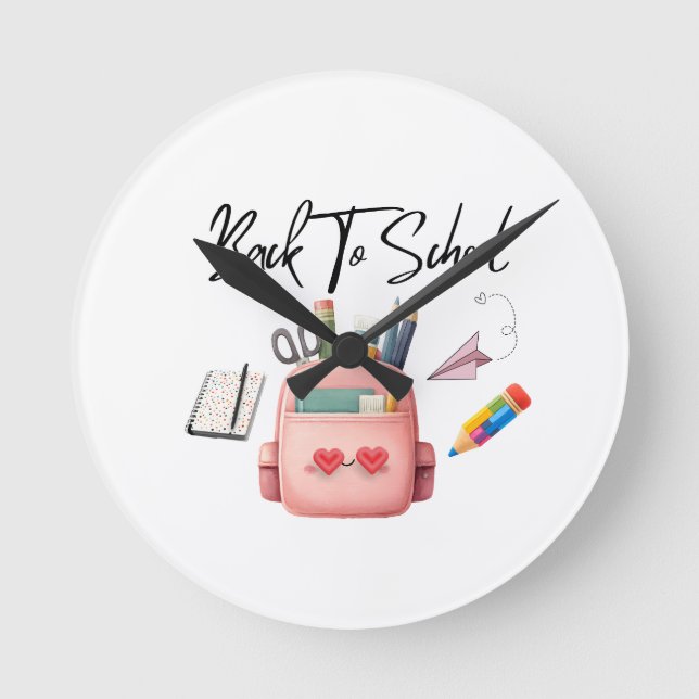 Wall Clock (Front)