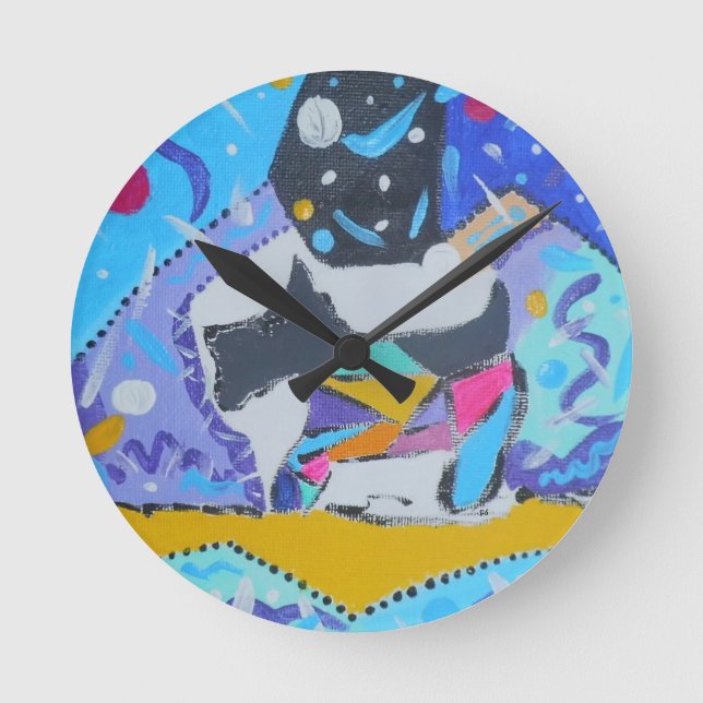 Wall Clock 10" Round (Front)