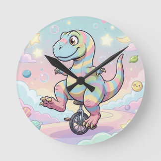Wall Clock, 8" Round Acrylic Clock