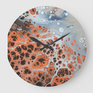 Wall Clock Abstract