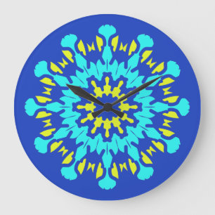 Wall Clock, An elegant multicolor classic design S Large Clock
