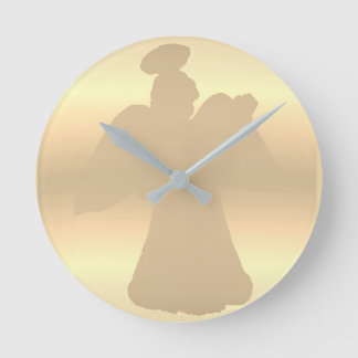 Wall Clock : Angel Silhouette