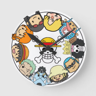 Wall clock- Anime theme  Round Clock