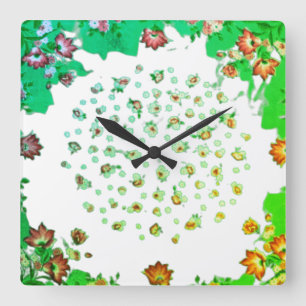 Wall Clock ART AND DESIGN STYLE