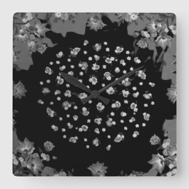 Wall Clock ART AND DESIGN STYLE  (Front)