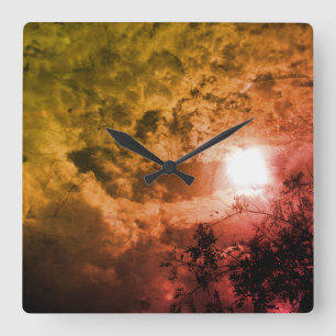 Wall Clock ART AND DESIGN STYLE 