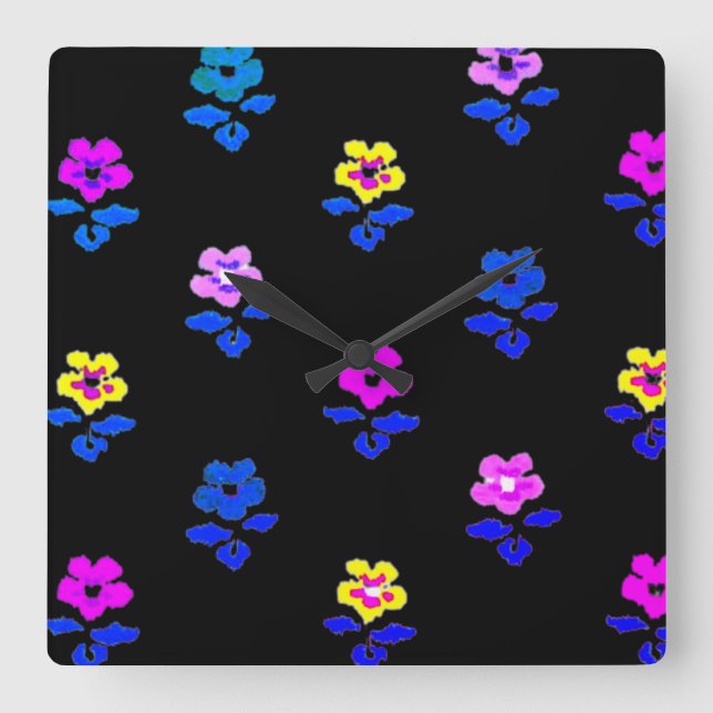 Wall Clock ART AND DESIGN STYLE  (Front)