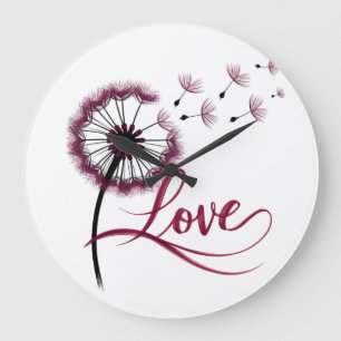 wall clock beautiful Love