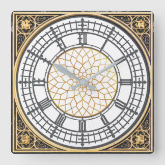Wall clock Big Ben Display