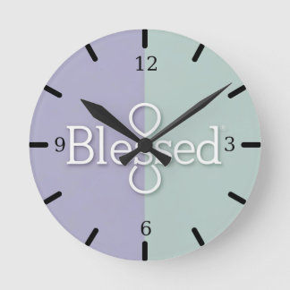 Wall Clock –Christian Home Decor ai design 