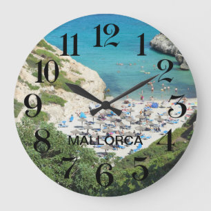 wall clock Coves of Majorca