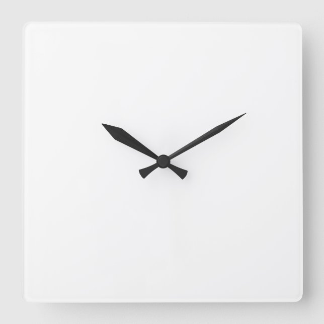 Wall Clock Create your Own Design (Front)