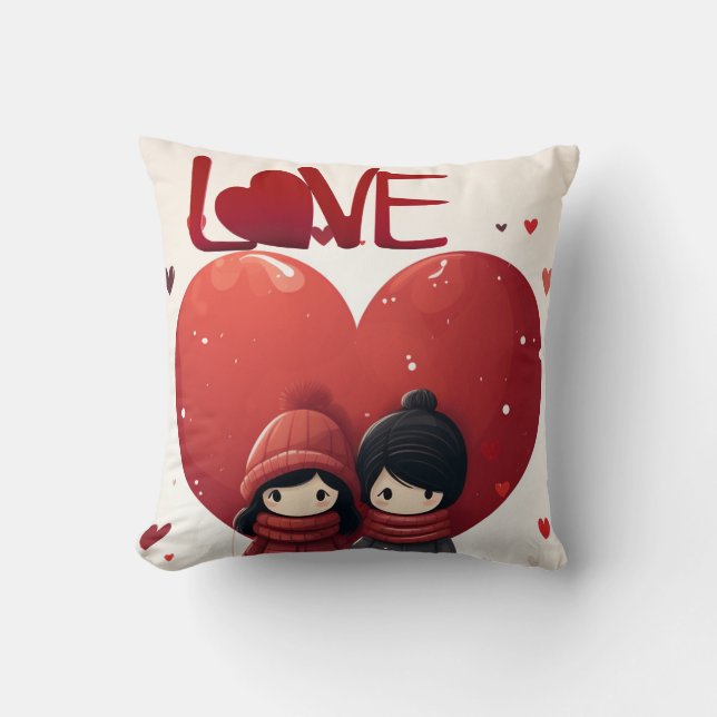 Wall Clock Cushion (Front)
