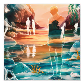 Wall clock design home decor wall stickers photo print