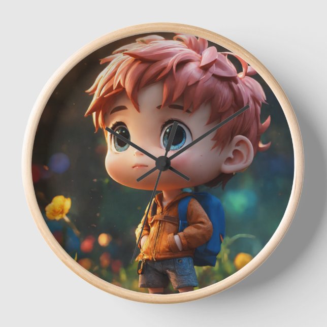 Wall Clock Fashion (Front)