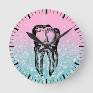 Wall clock for dental doctor & clinic 