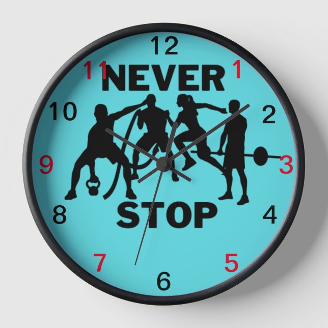 Wall Clock gym (Front)