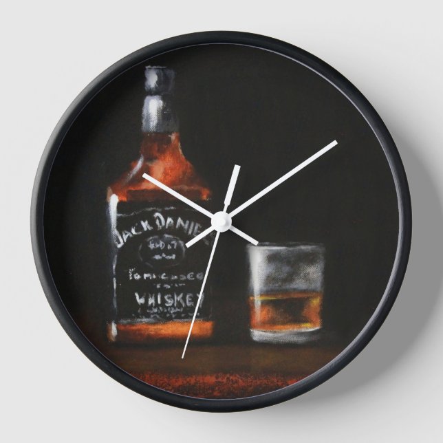 Wall Clock Jack Daniels (Front)