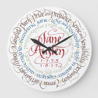 Wall Clock - Jane Austen Period Drama Adaptations