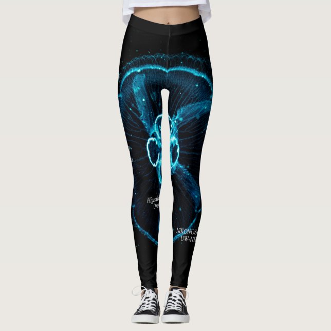 Wall Clock Leggings (Front)