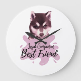 Wall clock Loyal companion, best friend