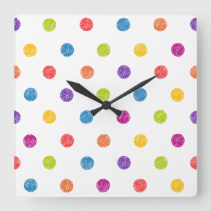 Wall Clock - Polka Dot House Goods