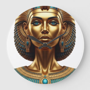 Wall Clock Queen Cleopatra