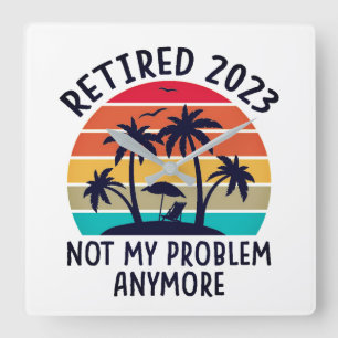 Wall Clock Retirement 