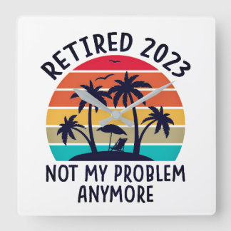 Wall Clock Retirement