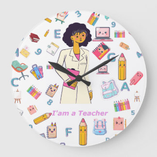 Wall Clock teacher