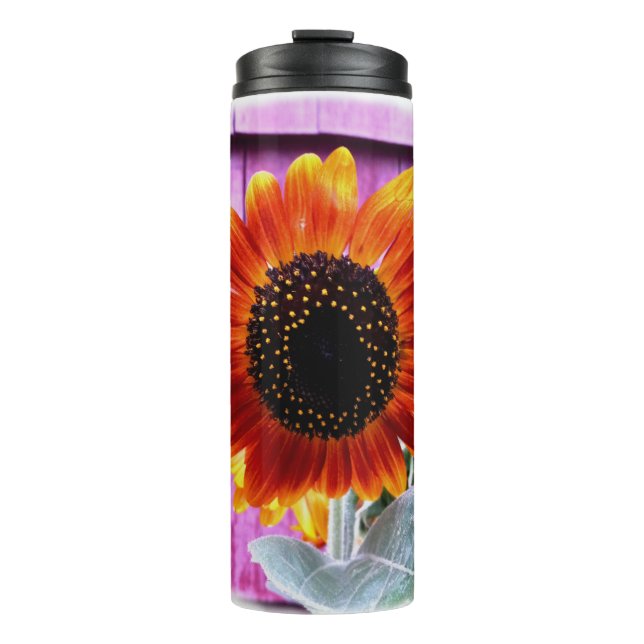 Wall Clock Thermal Tumbler (Front)