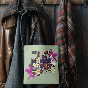 Wall Clock Tote Bag