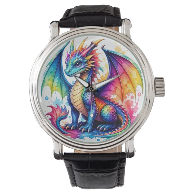 Wall Clock Watch (Front)