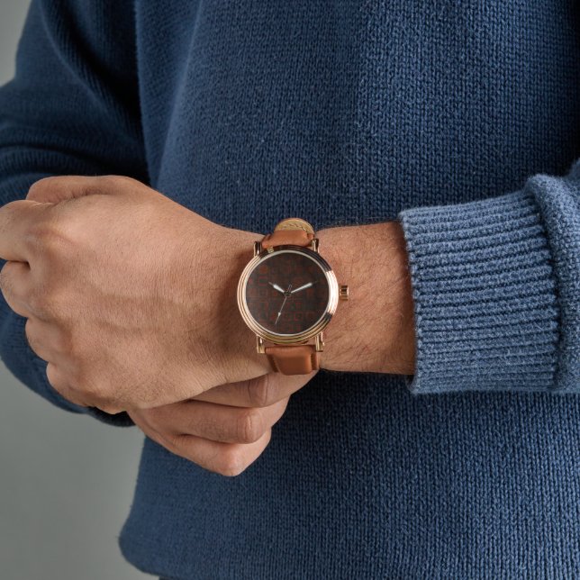 Wall Clock Watch (Wrist)