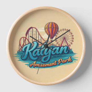 Wall ClockKalyan Amusement Park: Clock