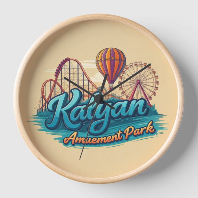 Wall ClockKalyan Amusement Park:  Clock (Front)