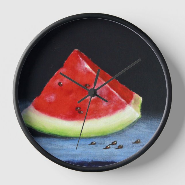 Wall Clocks Watermelon (Front)