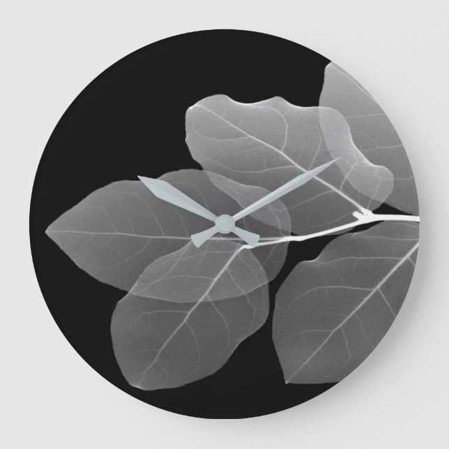 Wall Clocks - XRay Leaves (Front)