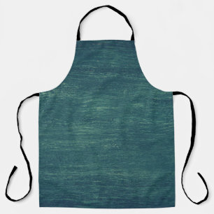 Wall dark wooden green grunge apron