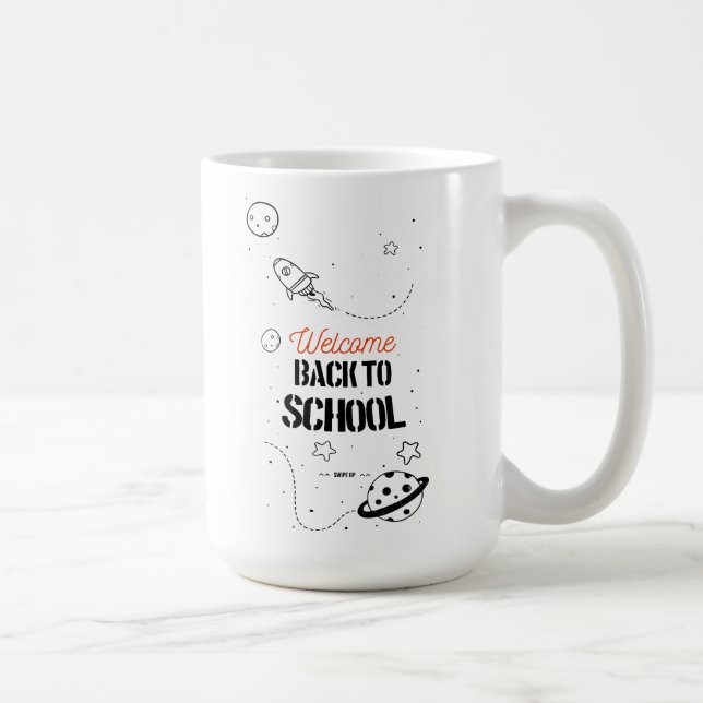 Wall Decal Coffee Mug (Right)
