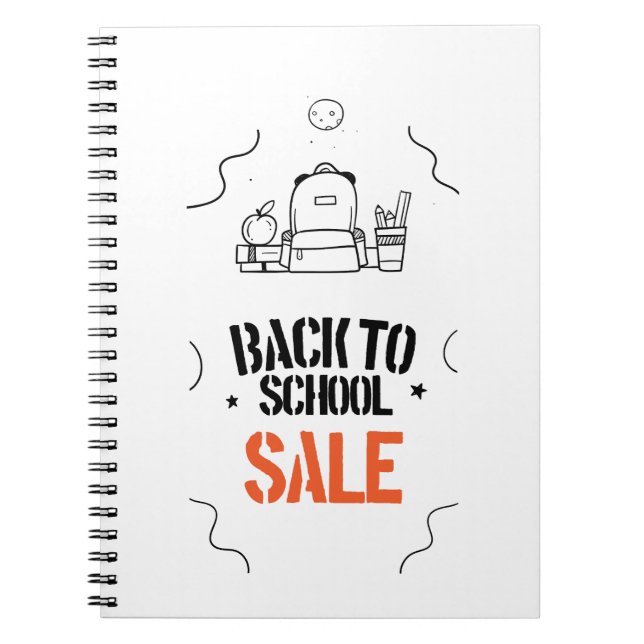 Wall Decal Notebook (Front)