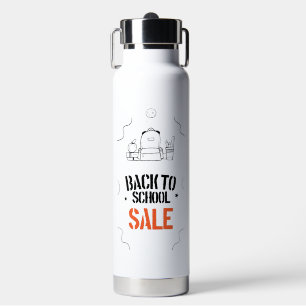 Wall Decal Water Bottle