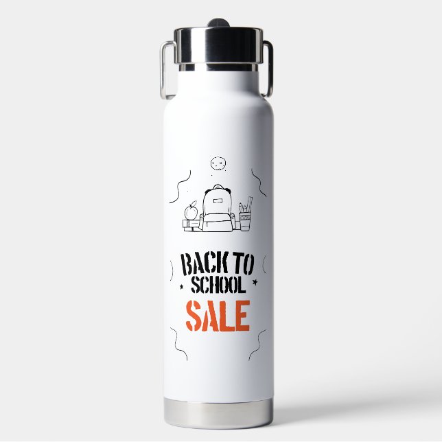 Wall Decal Water Bottle (Front)