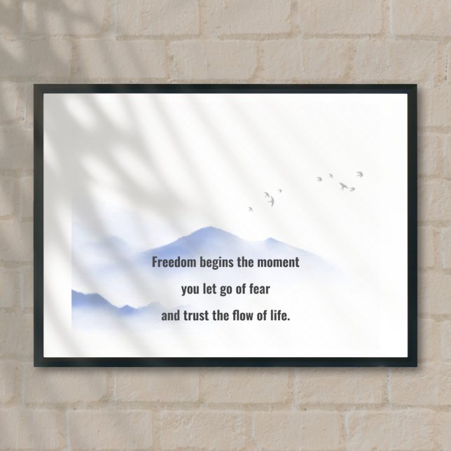 Wall decor motivation quote life quotes poster  (Creator Uploaded)