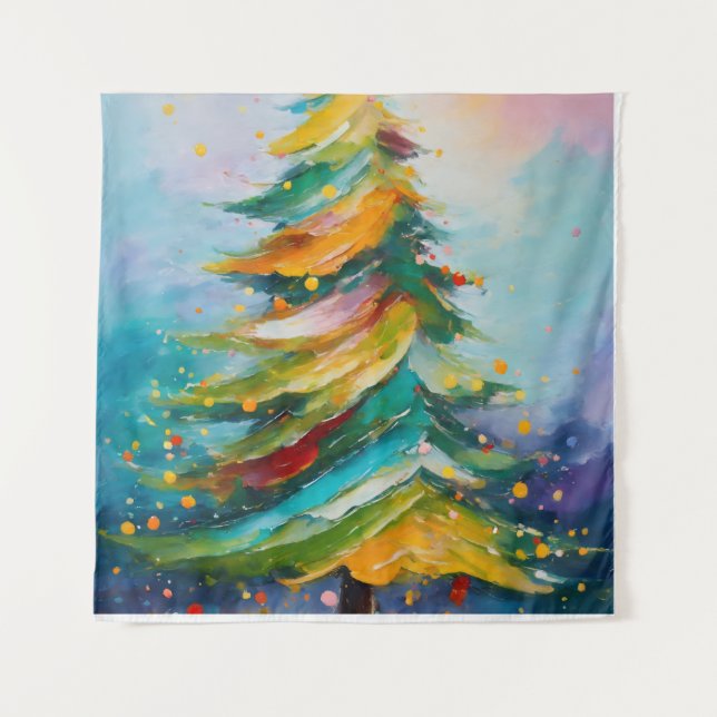 Wall decor poster design  tapestry (Front)