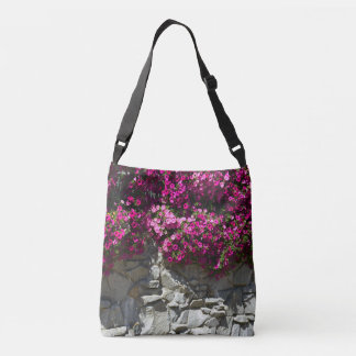 wall flowers crossbody bag