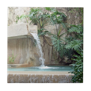 Wall Fountain Ceramic Tile